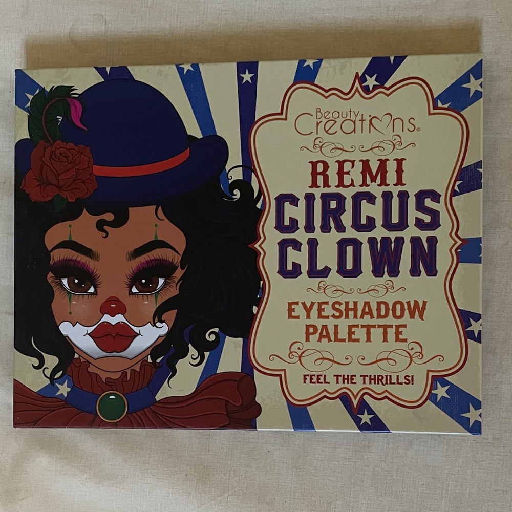 Beauty Creations Remi Circus Clown Palette